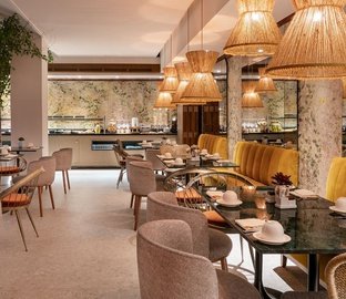 Sala per la colazione  Vincci Selección Posada del Patio Málaga